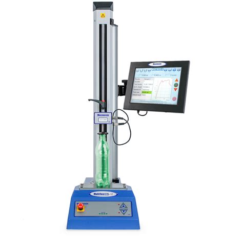 Bottle Vertical Compression Tester service|Top Load Testing .